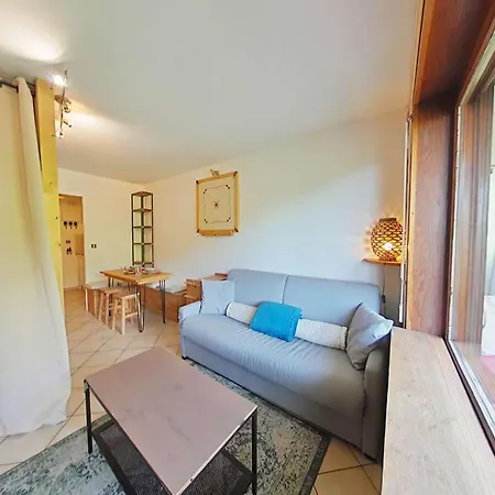 - 4 Pers, Le Grand-bornand, Commerces A Pied, Parking Couvert - Fr-1-241-216 Apartment Le Grand-Bornand