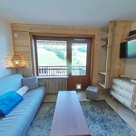 Apartment - 4 Pers, Le Grand-bornand, Commerces A Pied, Parking Couvert - Fr-1-241-216